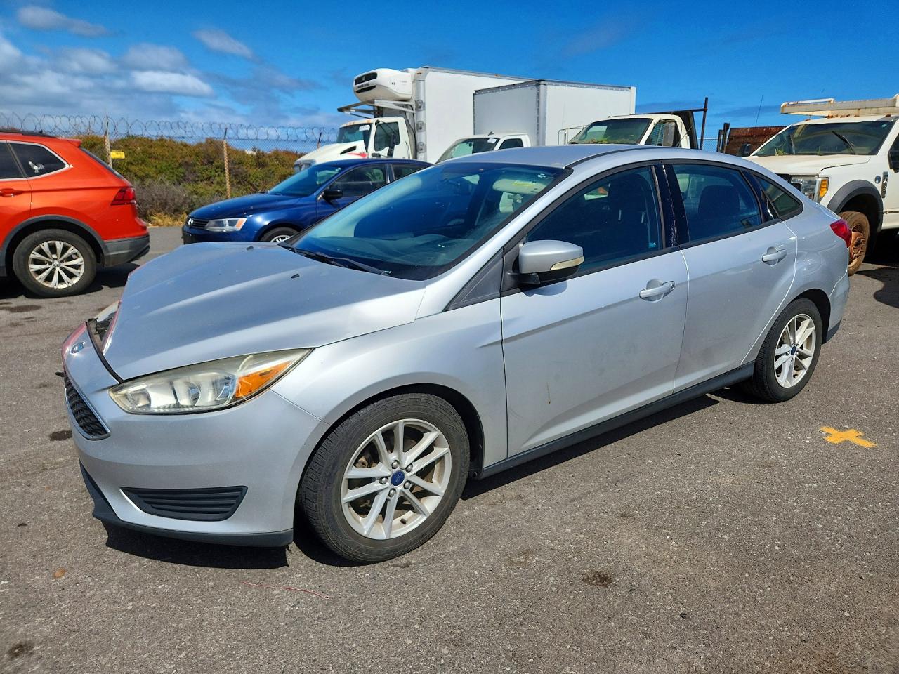 2017 FORD FOCU SE | 1FADP3F20HL342149 | UPCARS