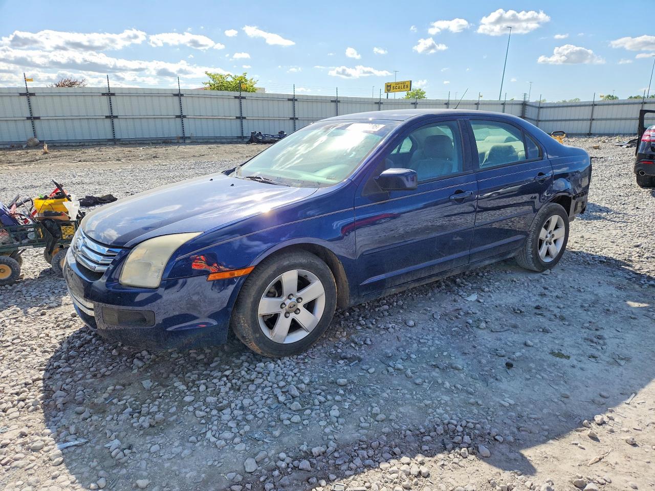 2007 FORD FUSION SE | 3FAHP07177R259968 | UPCARS