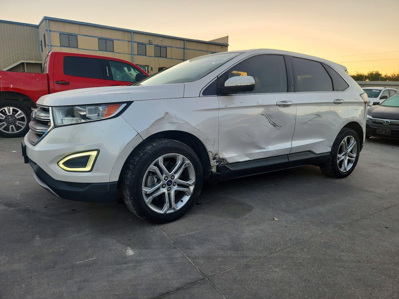 2017 FORD EDGE TITANIUM | 2FMPK4K94HBB91519 | UPCARS