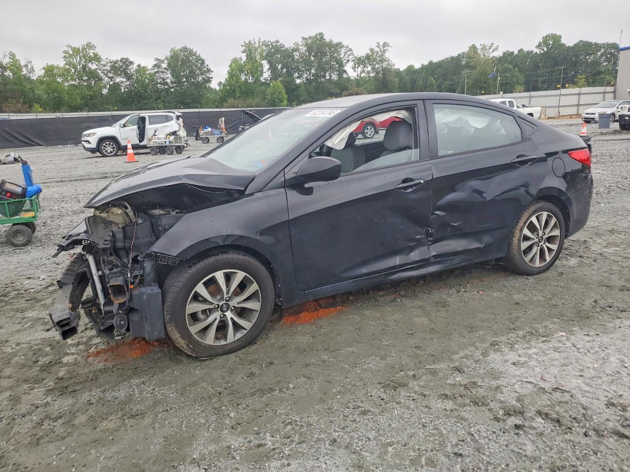 2016 HYUNDAI ACCENT SE | KMHCU4AE2GU050271 | UPCARS