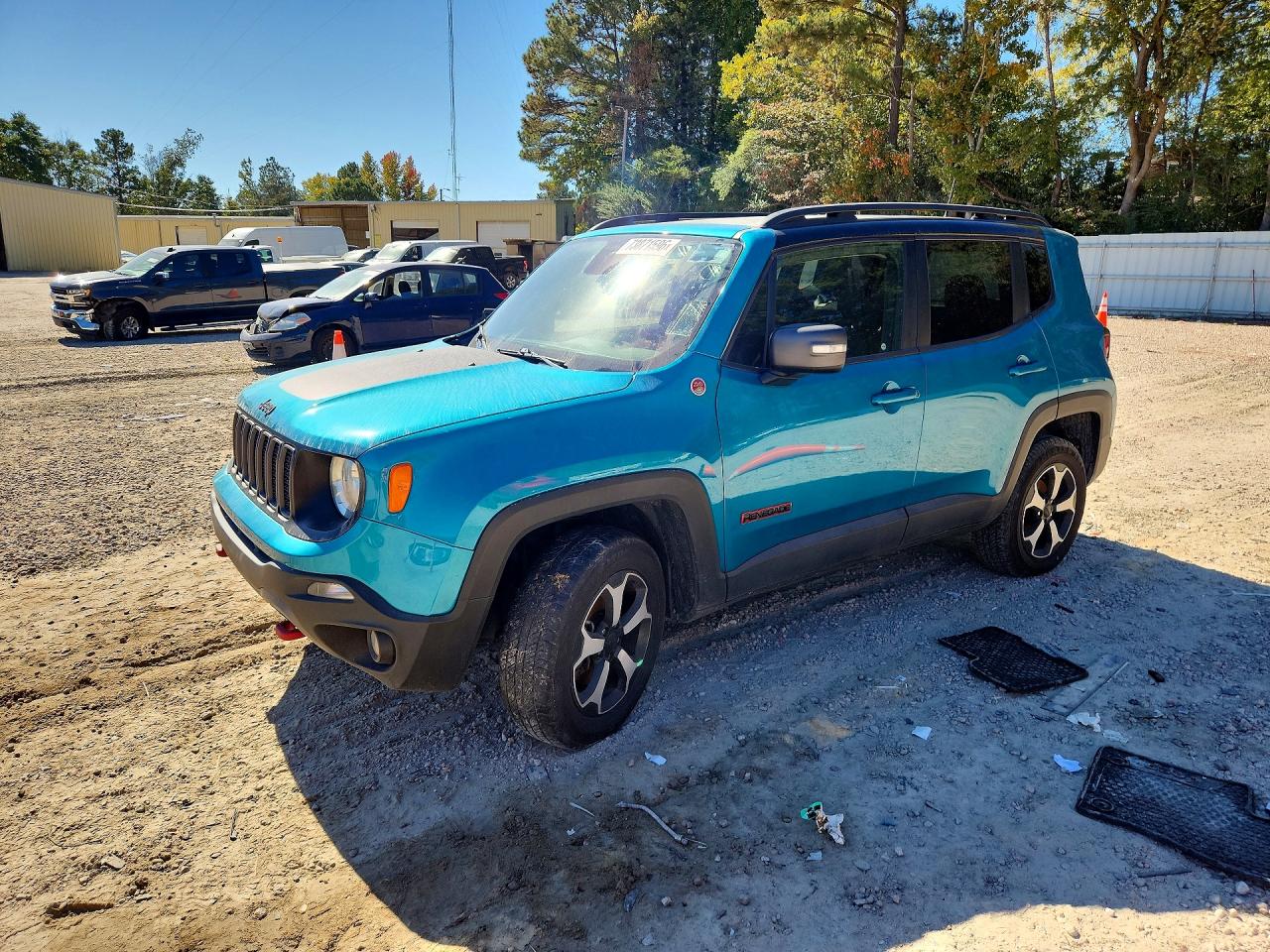 2020 JEEP RENEGADE TRAILHAWK | ZACNJBC18LPL90568 | UPCARS