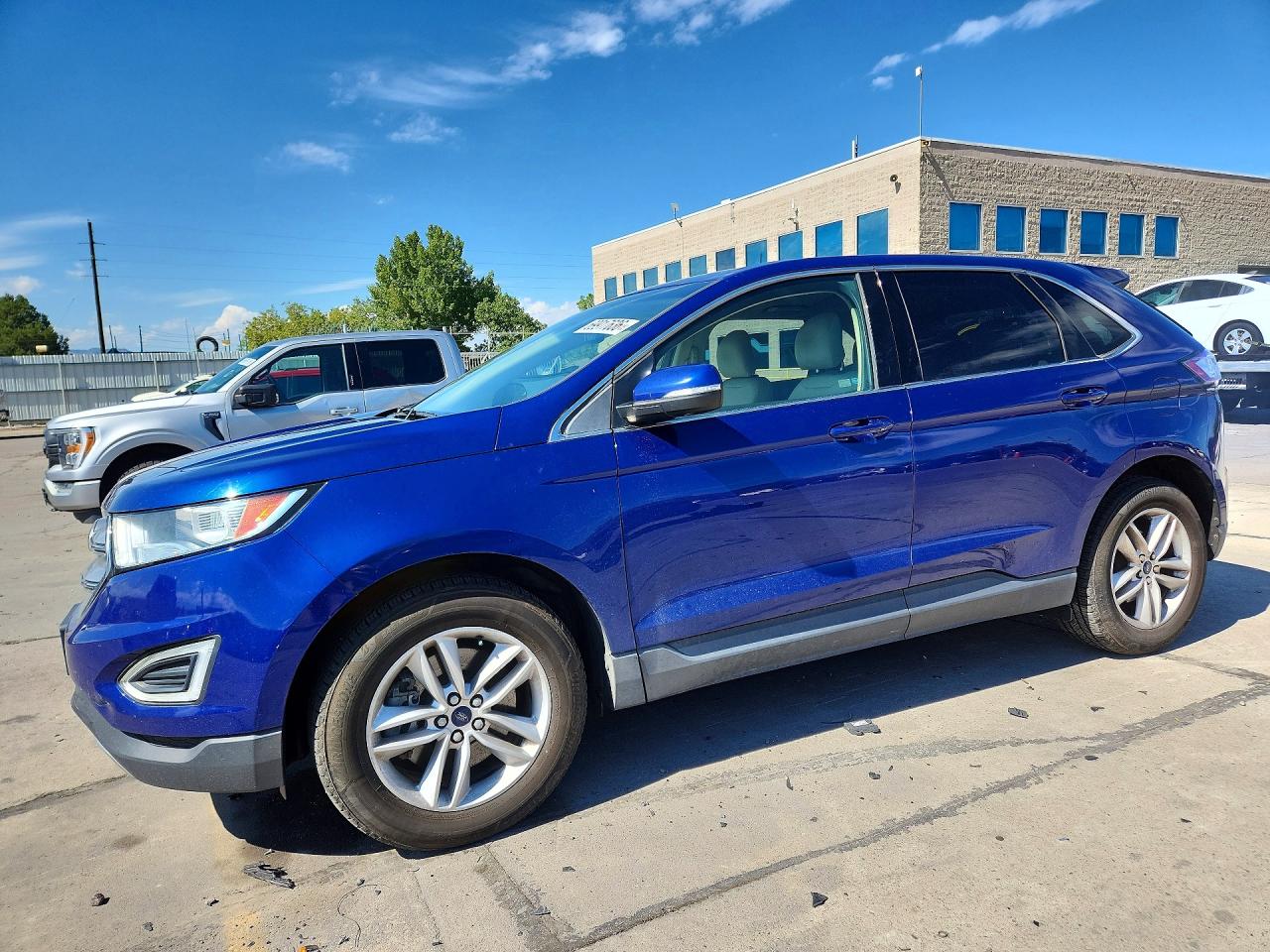 2015 FORD EDGE SEL | 2FMTK4J93FBB21054 | UPCARS