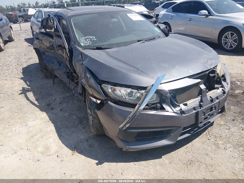 2017 HONDA CIVIC EX | 19XFC2F79HE004911 | UPCARS
