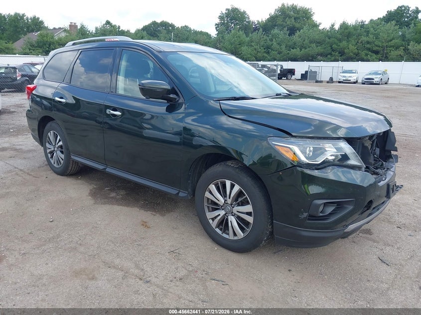 2019 NISSAN PATHFINDER SL | 5N1DR2MM4KC638863 | UPCARS