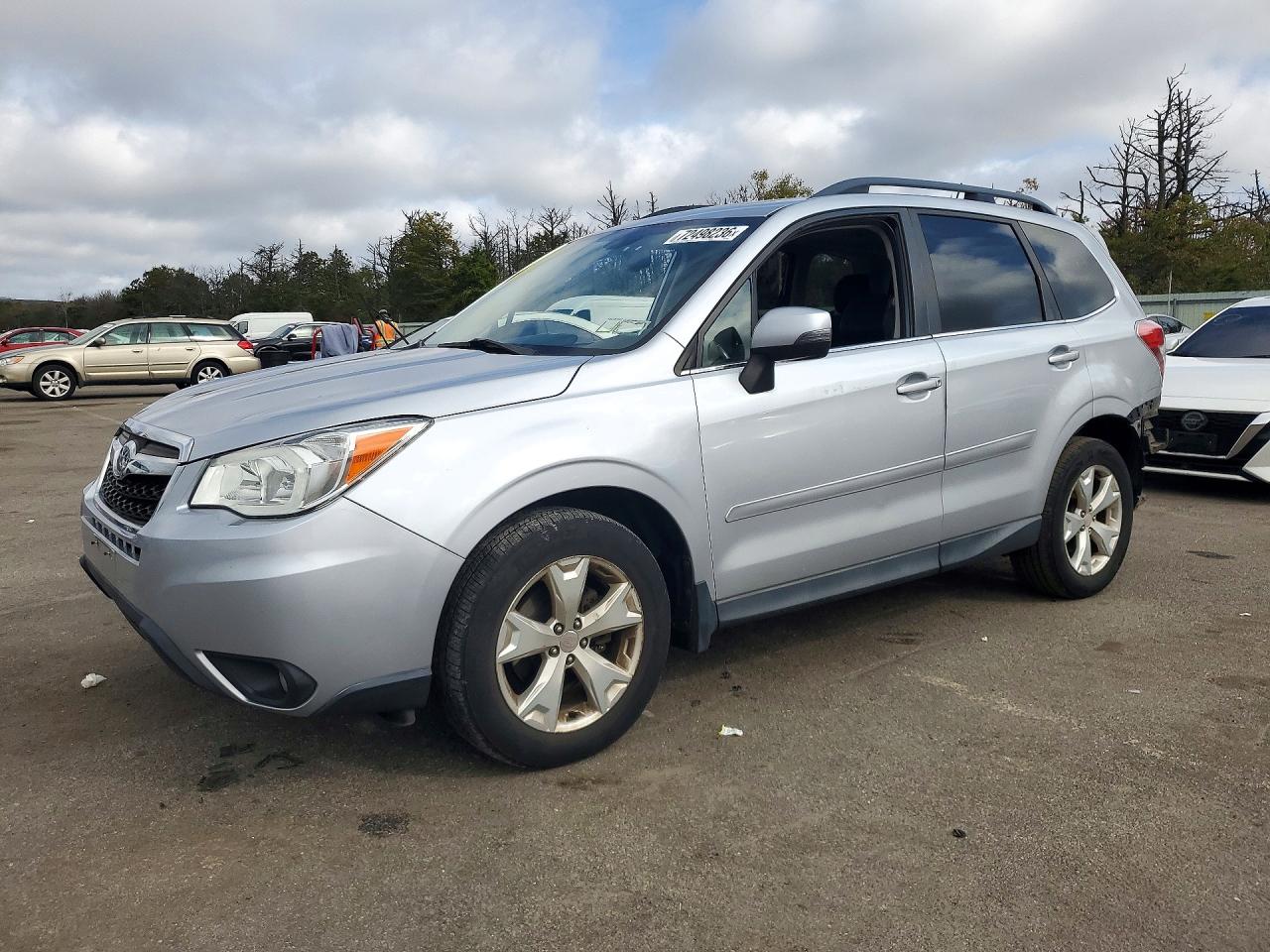 2014 SUBARU FORESTER 2.5I TOURING | JF2SJAPC7EH467907 | UPCARS
