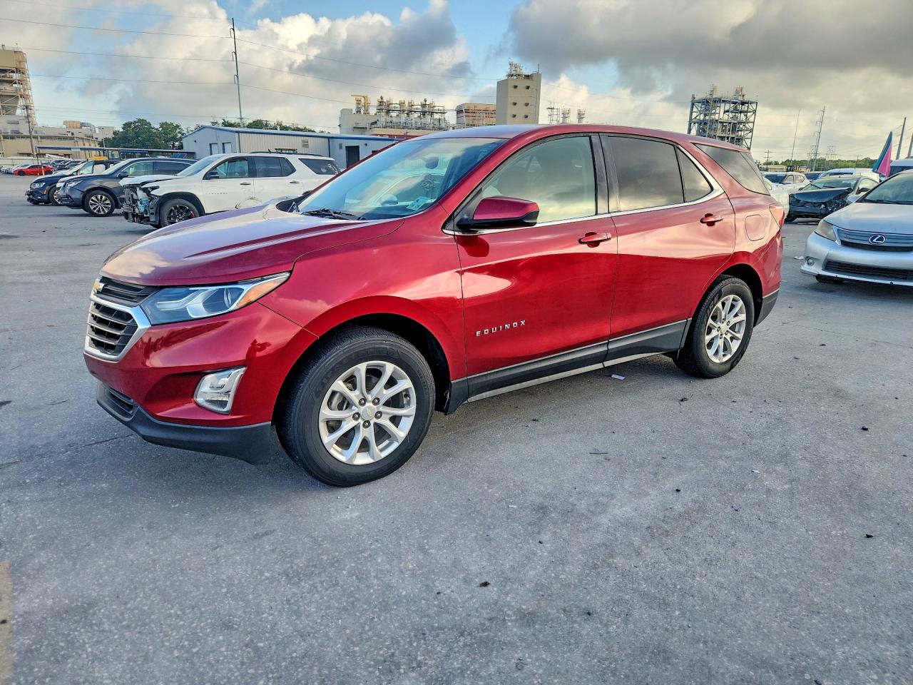 2018 CHEVROLET EQUINOX LT | 3GNAXJEV1JS541778 | UPCARS