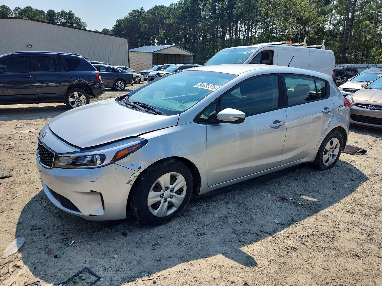 2018 KIA FORTE5 LX | KNAFK5A84J5772671 | UPCARS