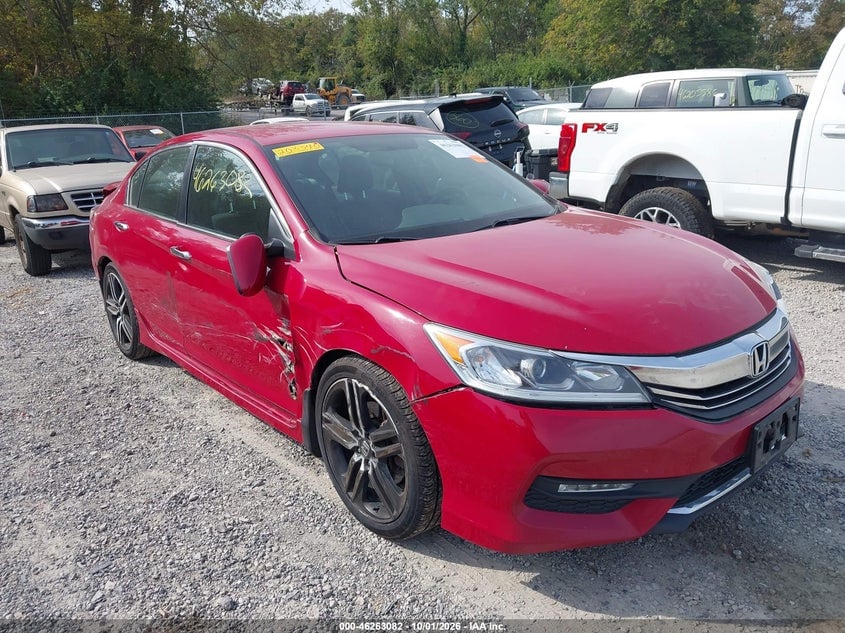 2017 HONDA ACCORD SPORT | 1HGCR2E54HA203340 | UPCARS