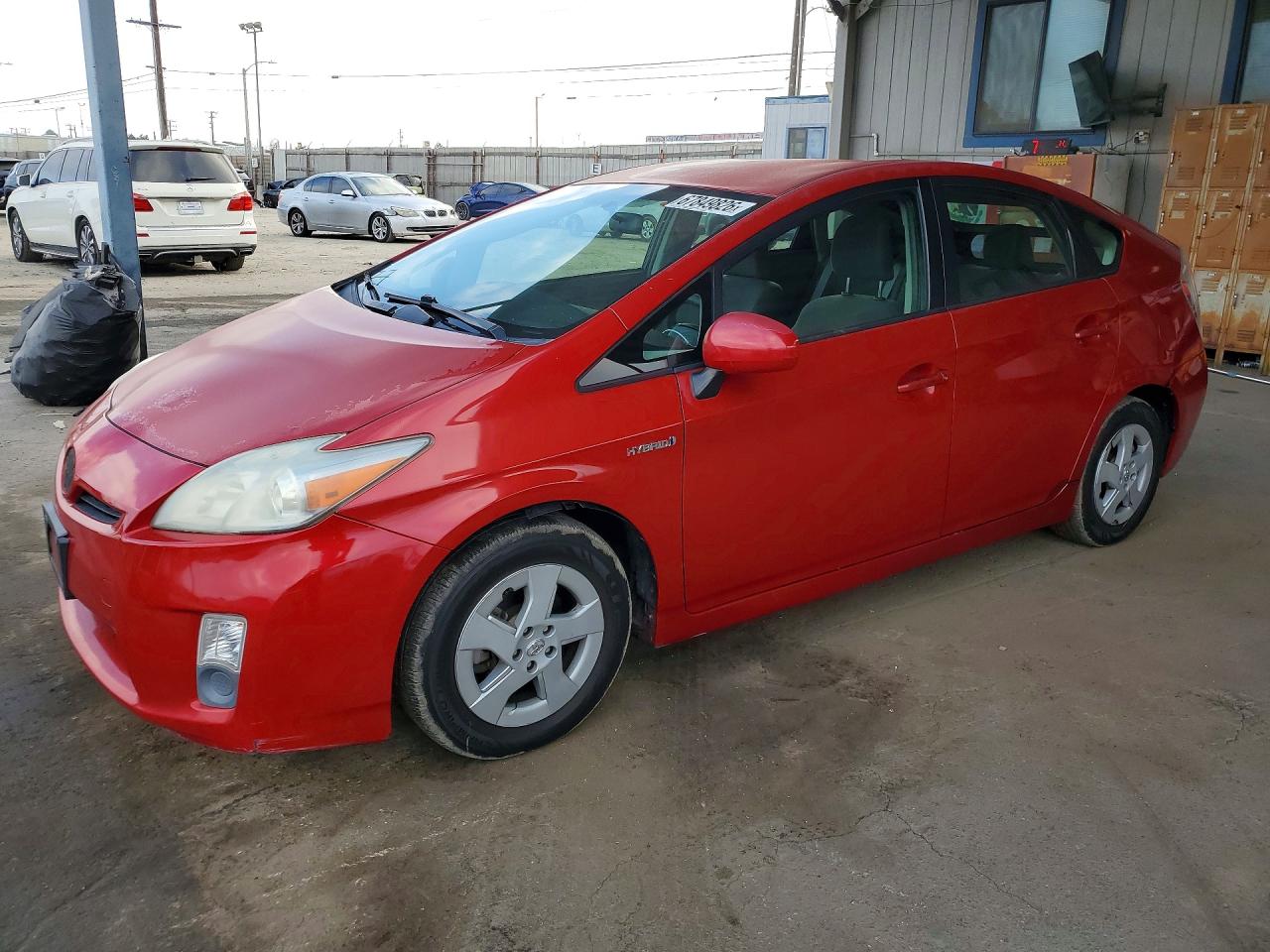 2011 TOYOTA PRIUS TWO | JTDKN3DU8B1409188 | UPCARS