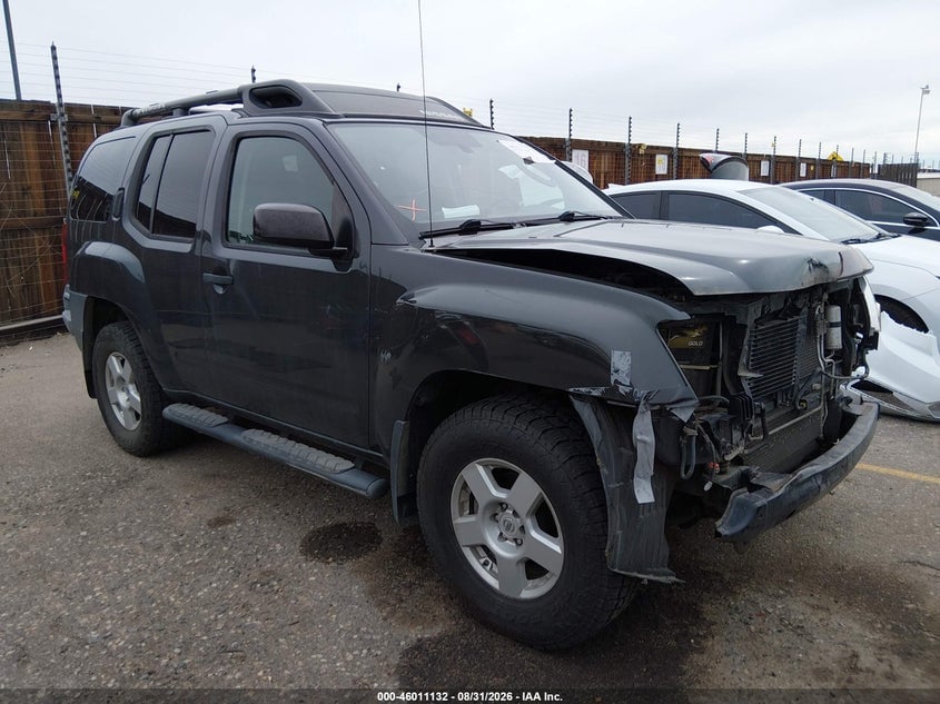 2008 NISSAN XTERRA S | 5N1AN08W68C535550 | UPCARS