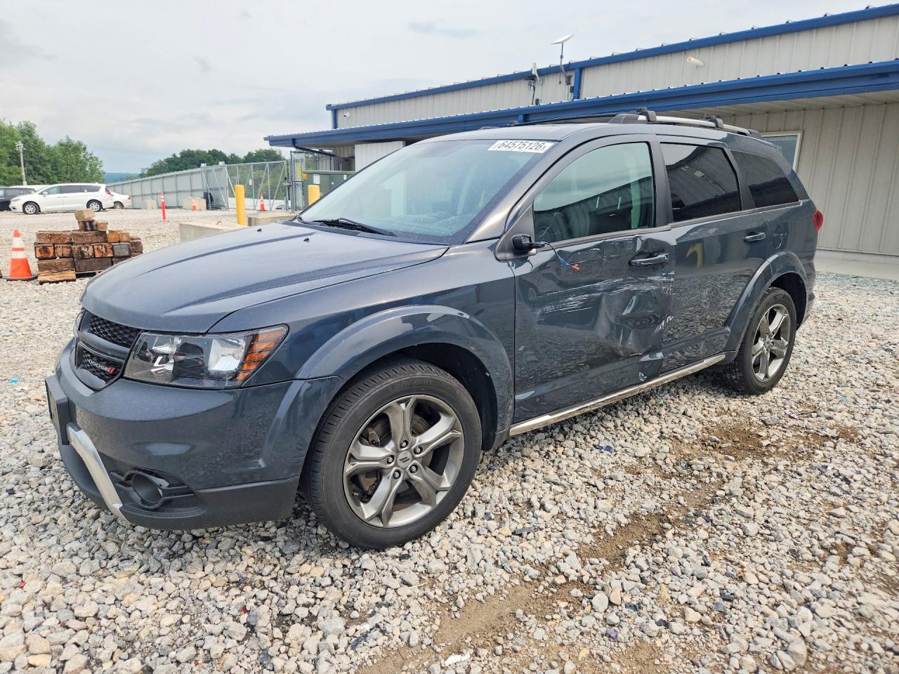 2018 DODGE JOURNEY CROSSROAD | 3C4PDDGG4JT159539 | UPCARS