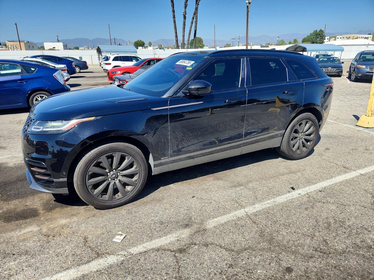 2018 LAND ROVER RANGEROVE R-DYNAMIC SE | SALYL2RV0JA758168 | UPCARS