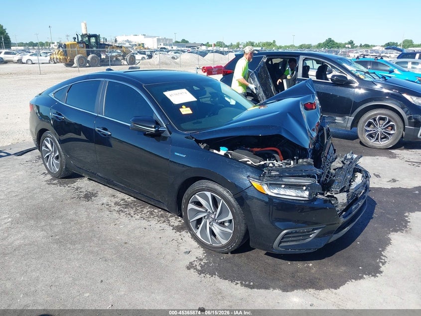 2020 HONDA INSIGH TOURING | 19XZE4F96LE001526 | UPCARS