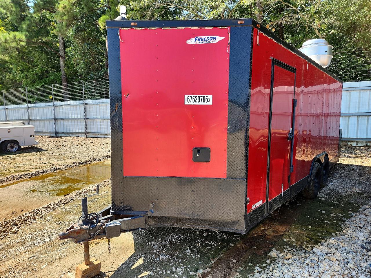 2022 FREEDOM TRAILERS CARGO TRAI FREEDOM 8.5X20TA4 CONCESSION TRAILER | 5WKBE2026N1078057 | UPCARS