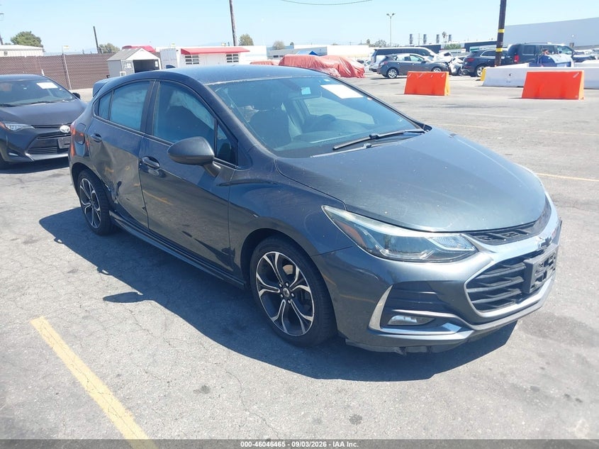 2019 CHEVROLET CRUZE LT | 3G1BE6SM5KS600885 | UPCARS