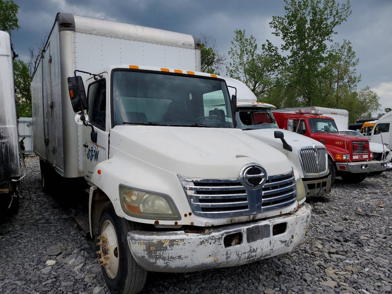 2007 HINO ALL OTHER BOX TRUCK | 5PVNJ8JT072S50928 | UPCARS