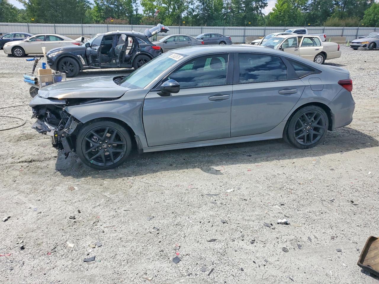 2025 HONDA CIVIC SPORT | 2HGFE2F51SH570079 | UPCARS