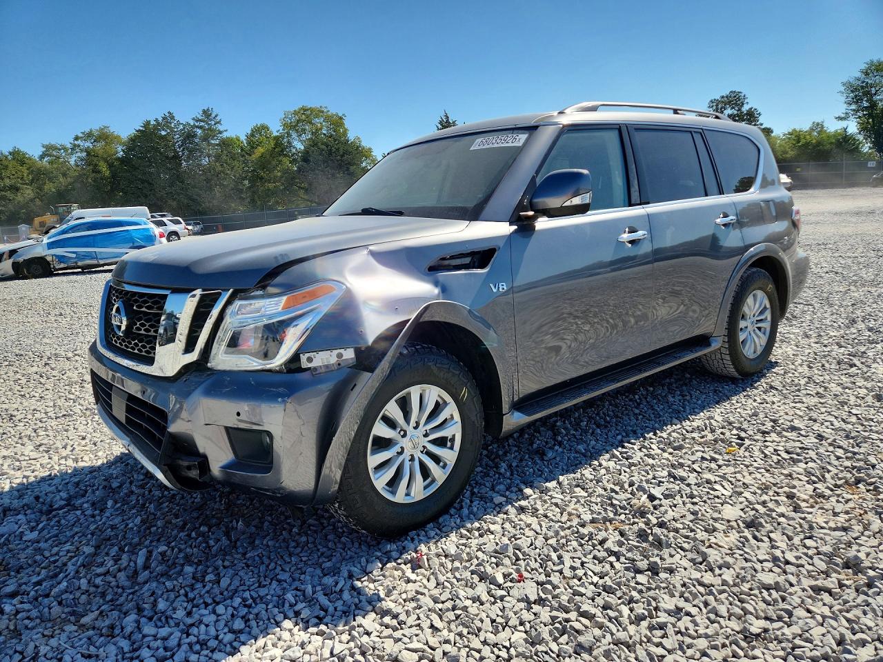 2017 NISSAN ARMADA SV | JN8AY2ND4H9006383 | UPCARS
