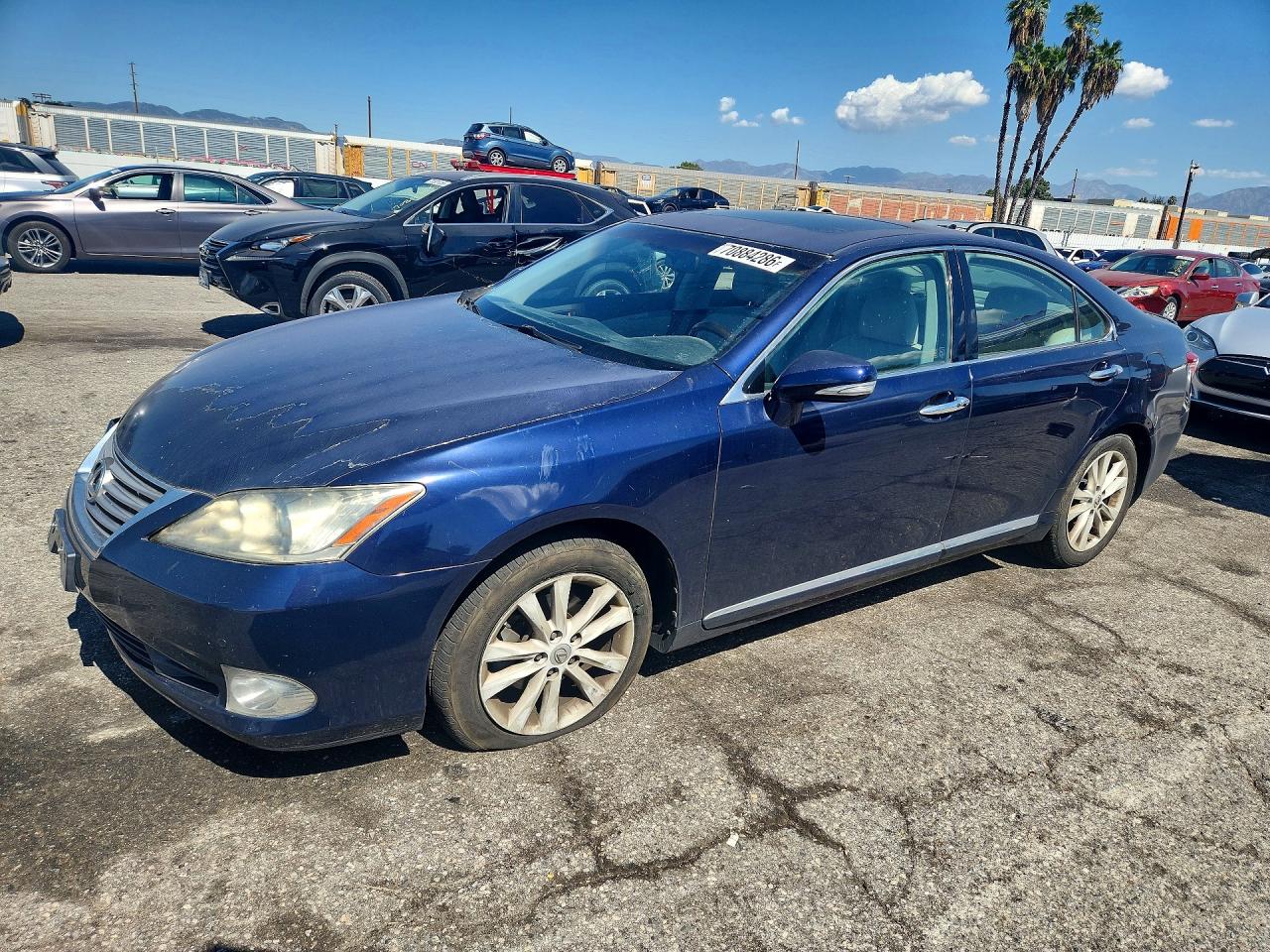 2011 LEXUS ES 350 | JTHBK1EG6B2443886 | UPCARS