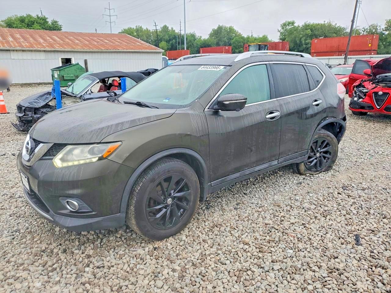 2015 NISSAN ROGUE SL | 5N1AT2MV0FC830722 | UPCARS