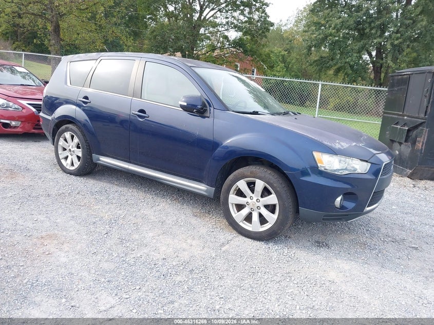 2010 MITSUBISHI OUTLANDER GT | JA4JT5AX9AZ012031 | UPCARS