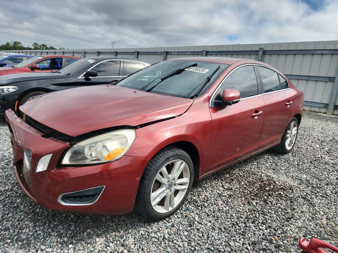 2012 VOLVO S60 T5 | YV1622FS4C2116829 | UPCARS