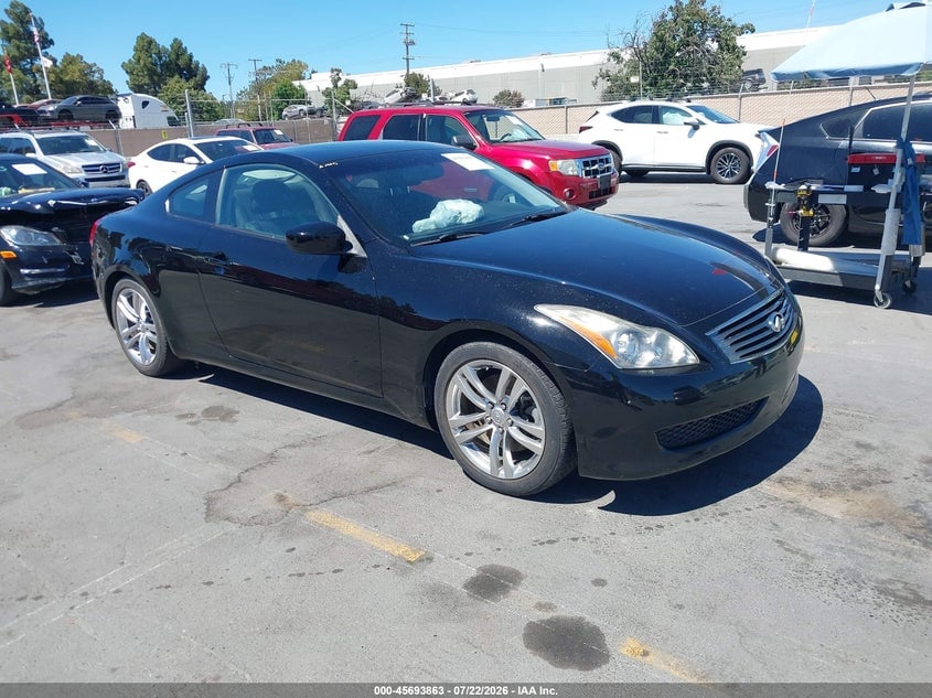 2009 INFINITI G37 JOURNEY | JNKCV64E09M604322 | UPCARS