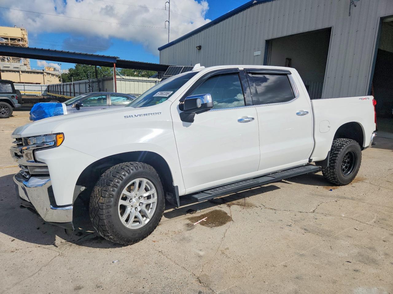 2019 CHEVROLET SILVERADO K1500 LTZ | 1GCUYGED9KZ217169 | UPCARS