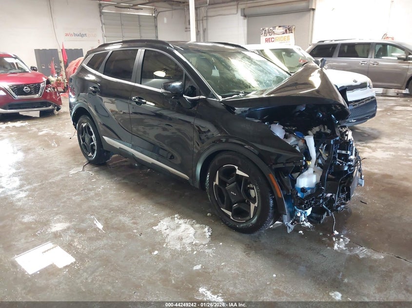2026 KIA SPORTAG EX | 5XYK33DFXTG369026 | UPCARS