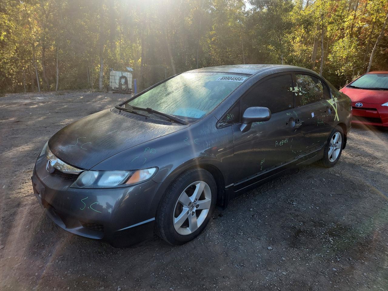 2009 HONDA CIVIC LX-S | 2HGFA16649H109645 | UPCARS