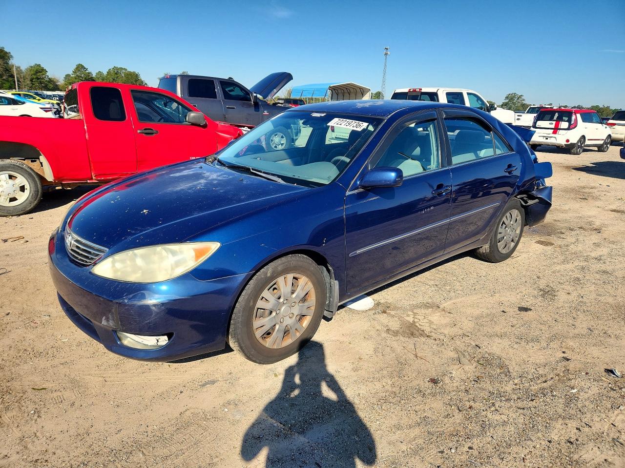 2005 TOYOTA CAMRY XLE | 4T1BE32K95U085569 | UPCARS