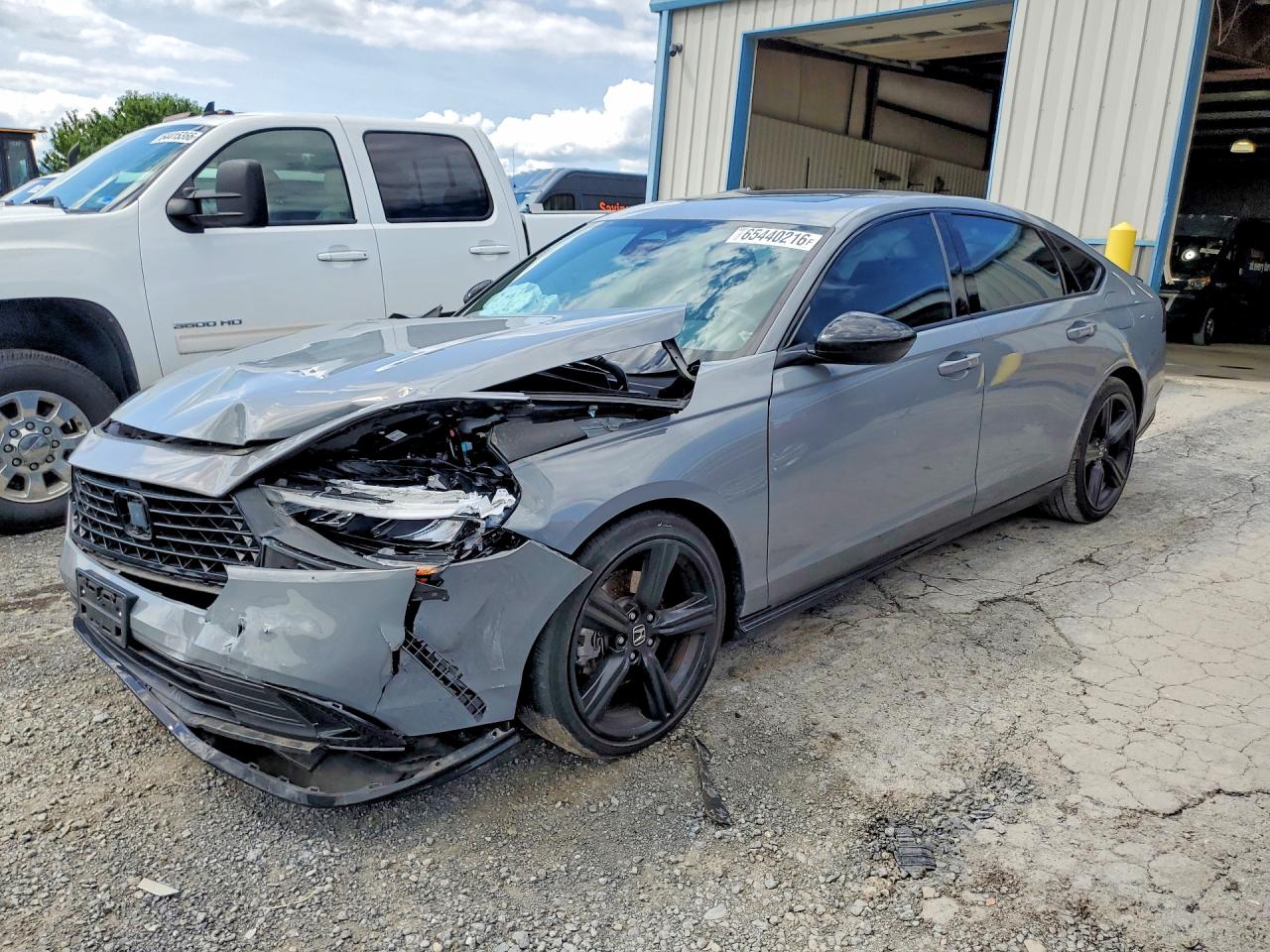 2025 HONDA ACCORD HYBRID SPORT-L | 1HGCY2F77SA003756 | UPCARS