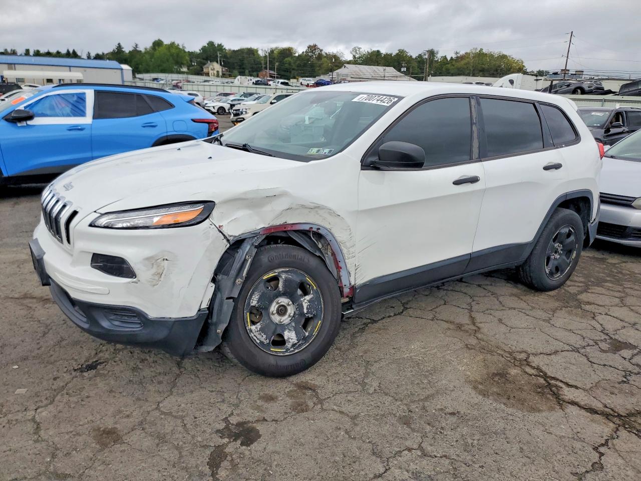 2014 JEEP CHEROKEE SPORT | 1C4PJMAB8EW190704 | UPCARS