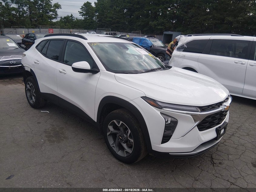2024 CHEVROLET TRAX FWD LT | KL77LHE25RC194564 | UPCARS