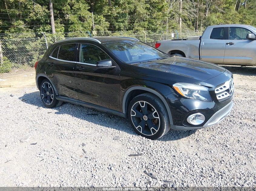 2018 MERCEDES-BENZ GLA 250 | WDCTG4EB9JJ434997 | UPCARS
