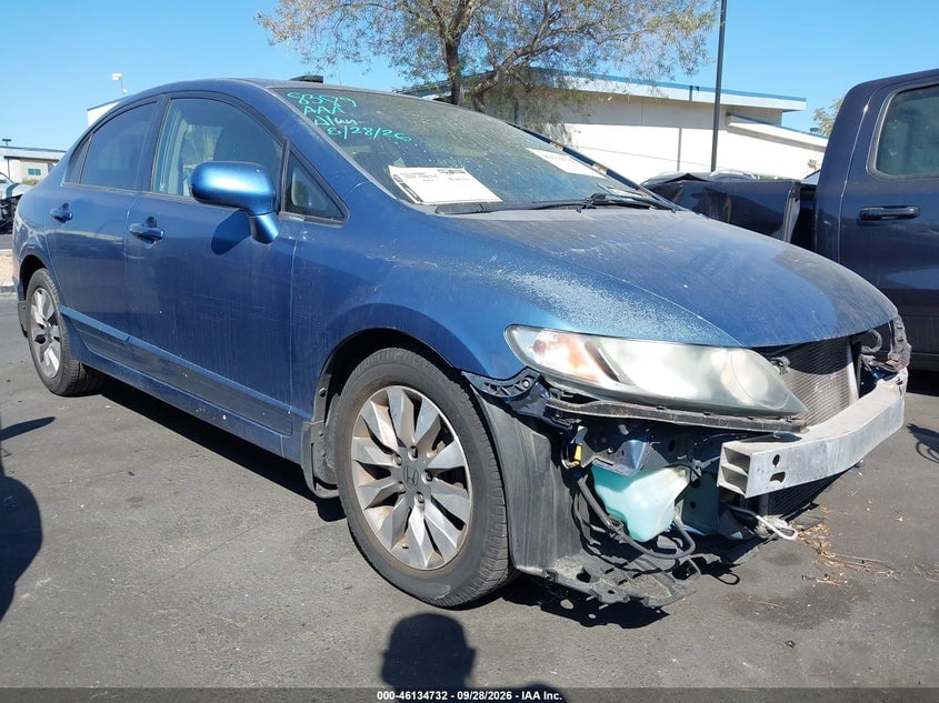 2009 HONDA CIVIC EX-L | 2HGFA16949H500594 | UPCARS