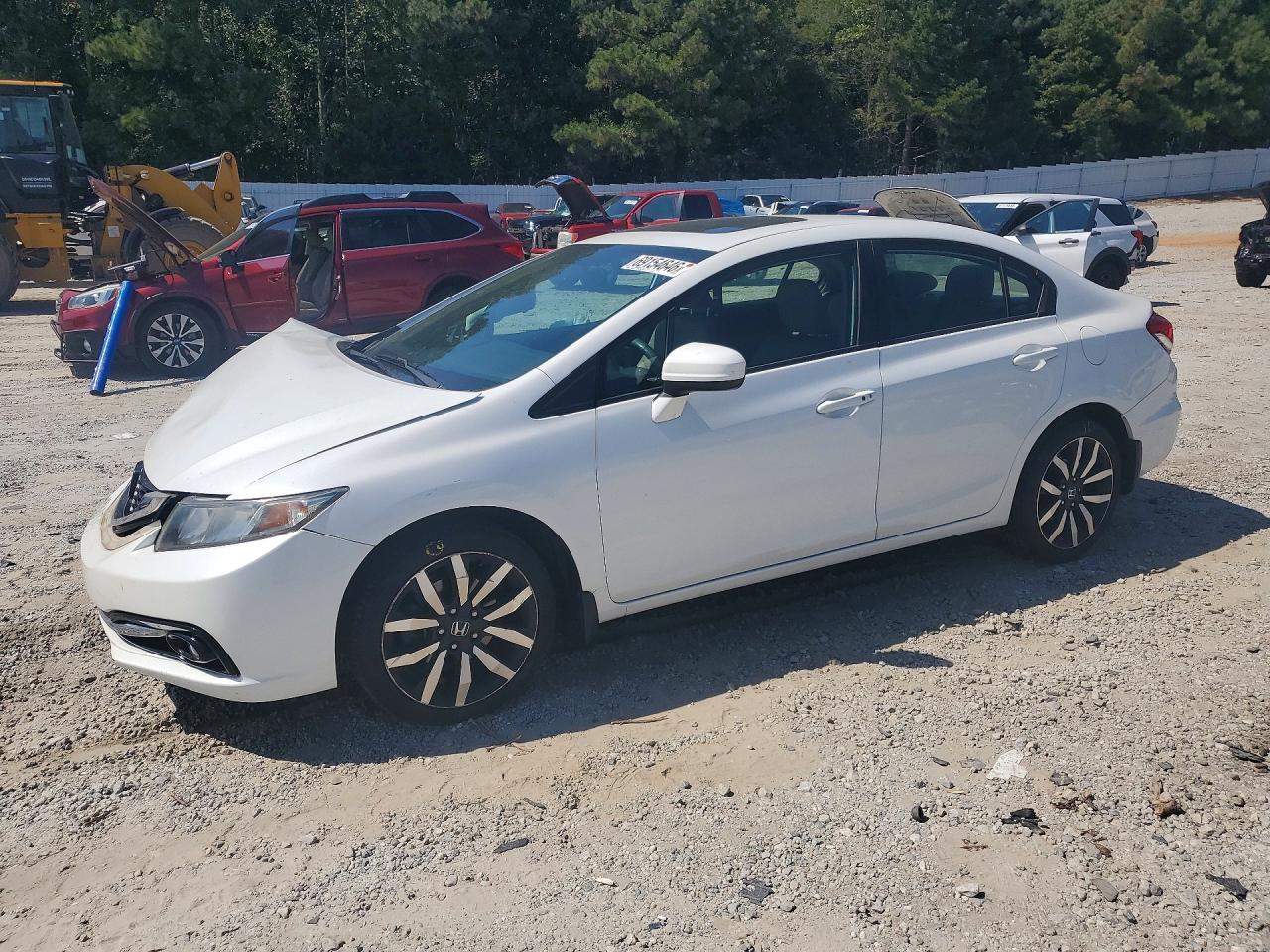 2015 HONDA CIVIC EXL | 19XFB2F99FE035416 | UPCARS