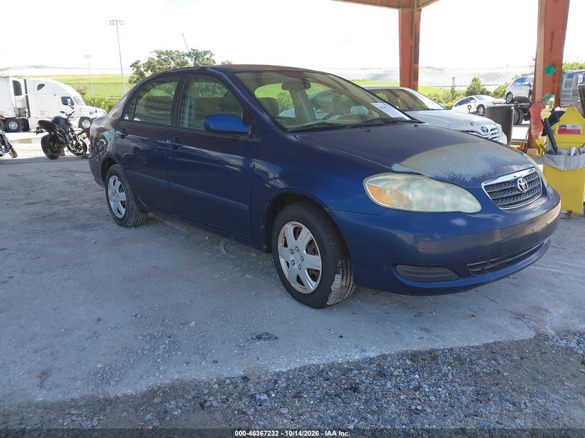 2006 TOYOTA COROLLA LE | 2T1BR32E96C671402 | UPCARS