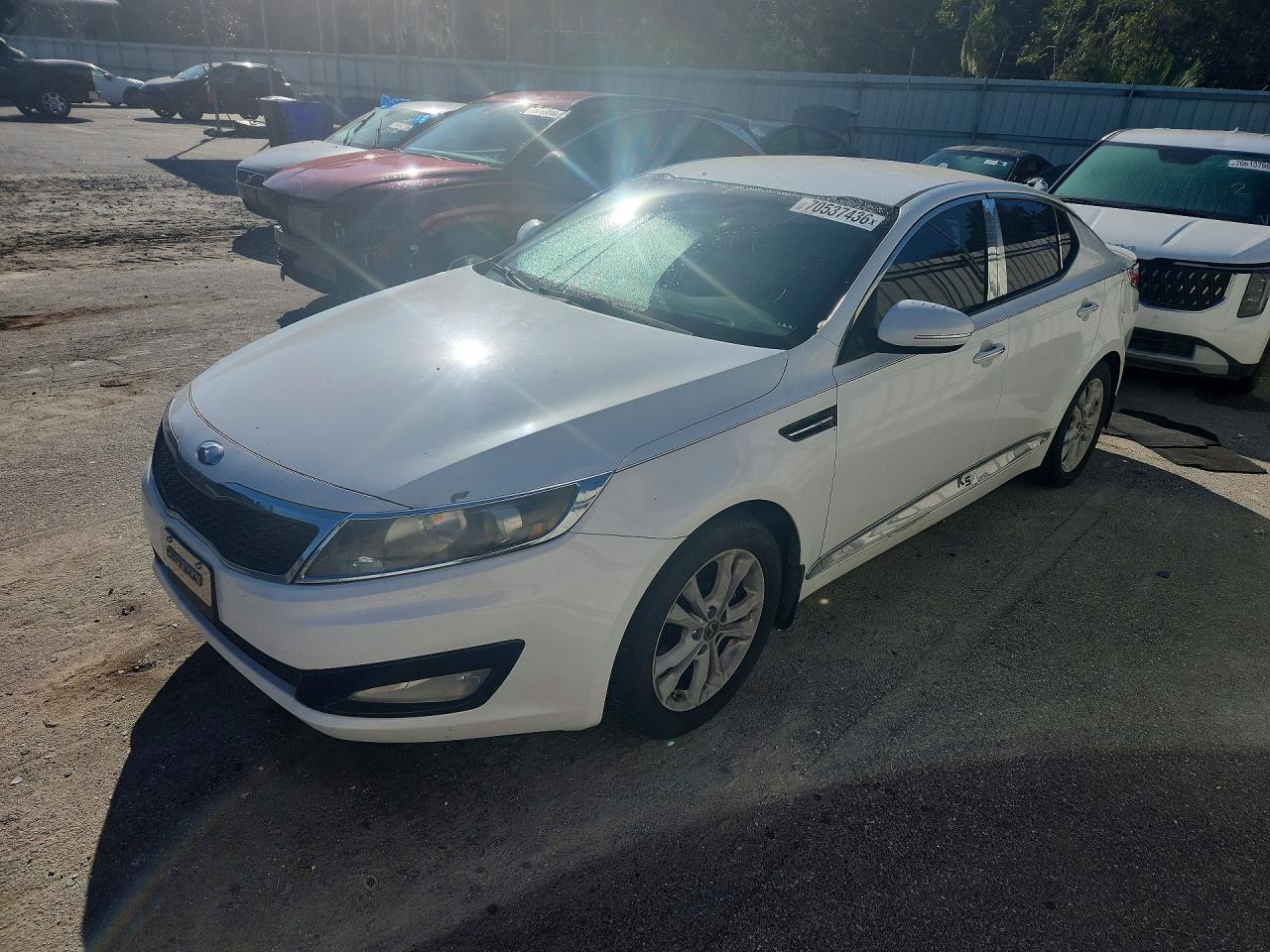 2013 KIA OPTIMA EX | 5XXGN4A71DG228872 | UPCARS
