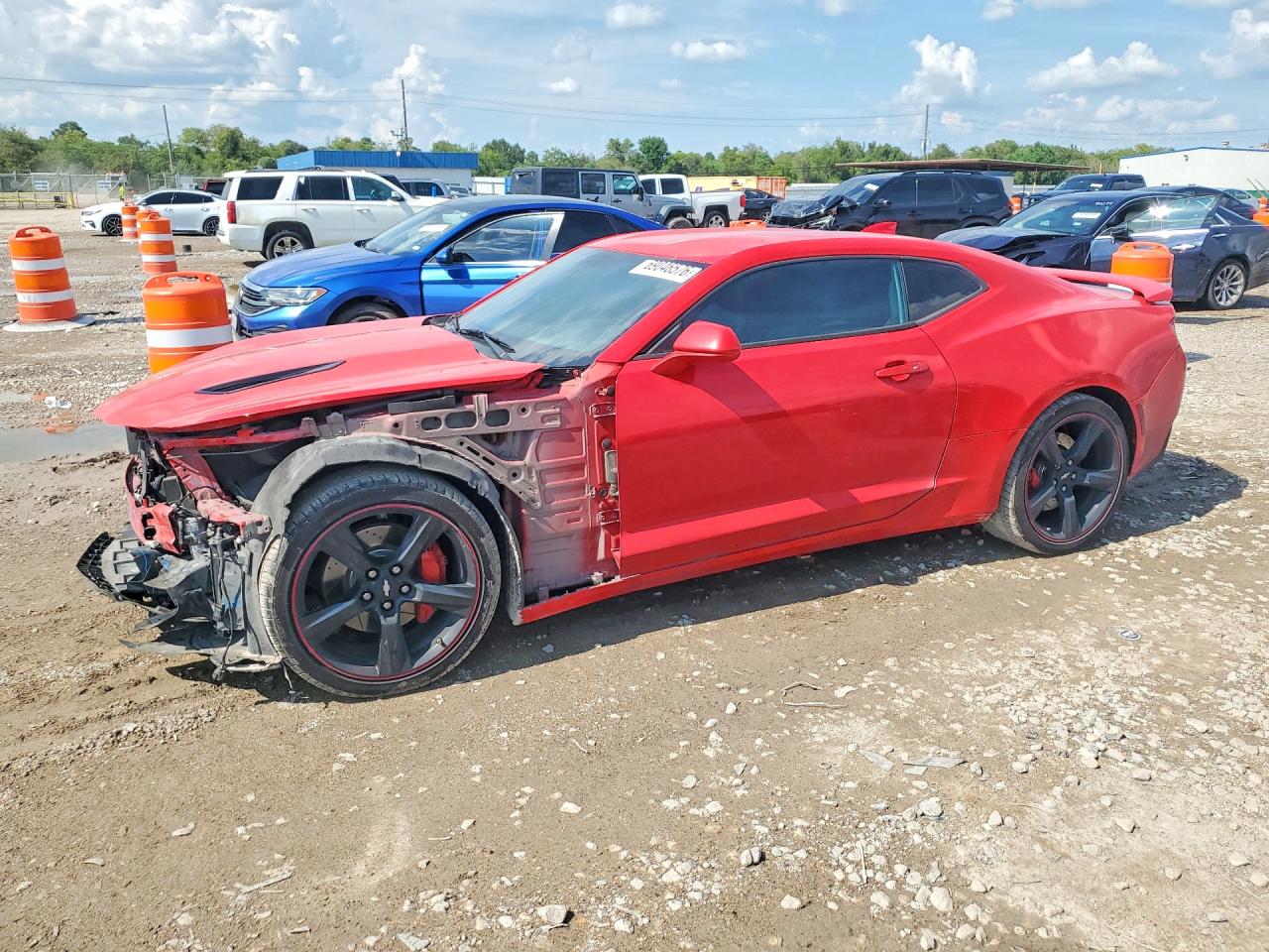 2016 CHEVROLET CAMARO SS | 1G1FH1R79G0156629 | UPCARS
