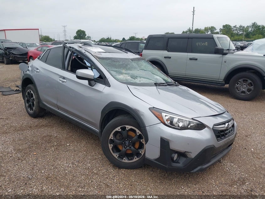 2022 SUBARU CROSSTREK PREMIUM | JF2GTAEC2NH284174 | UPCARS
