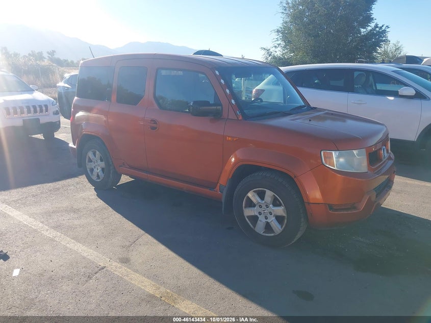 2010 HONDA ELEMENT EX | 5J6YH2H73AL005907 | UPCARS