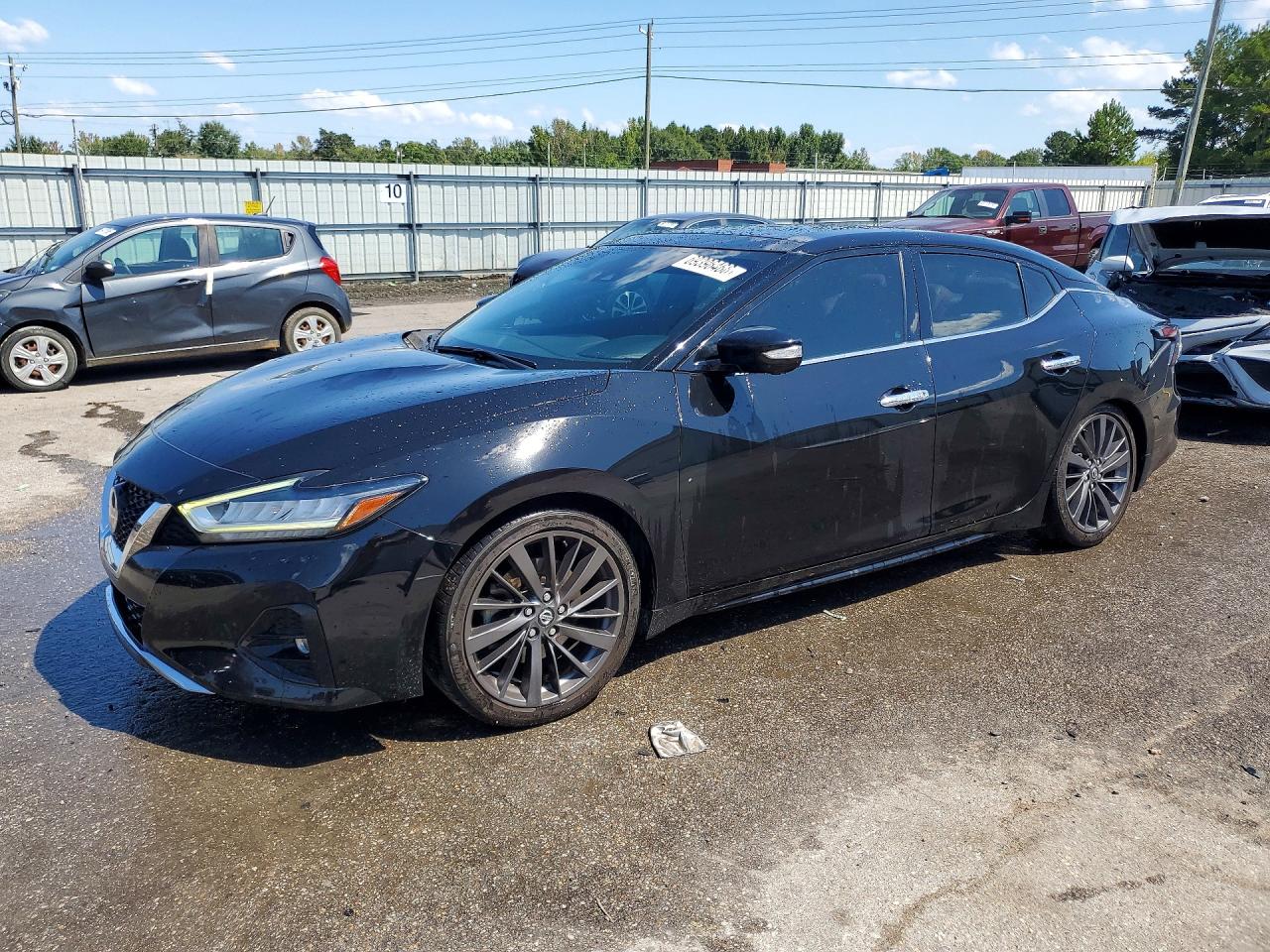 2019 NISSAN MAXIMA PLATINUM | 1N4AA6AV0KC366420 | UPCARS