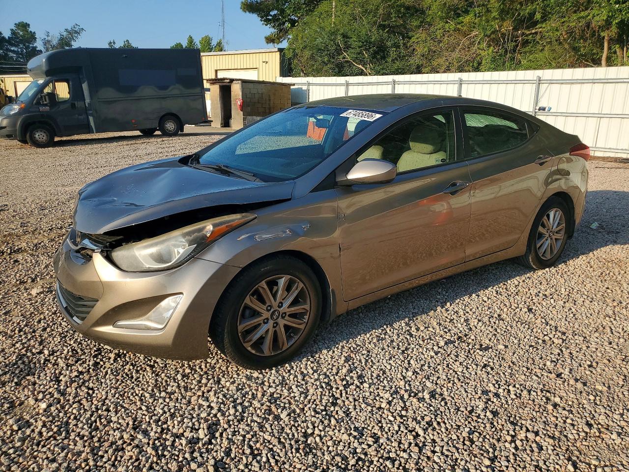 2014 HYUNDAI ELANTRA SE | 5NPDH4AE7EH543609 | UPCARS