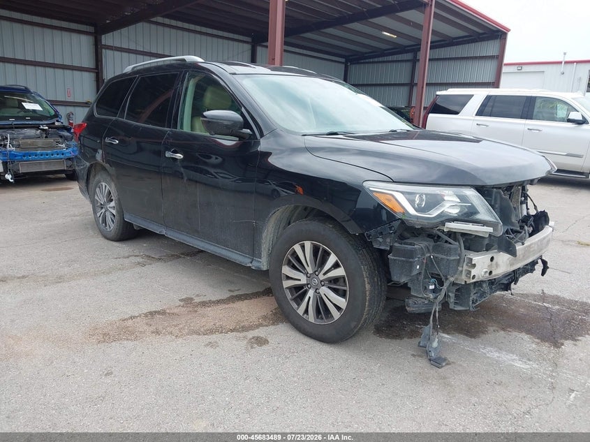 2019 NISSAN PATHFINDER SL | 5N1DR2MN7KC594141 | UPCARS