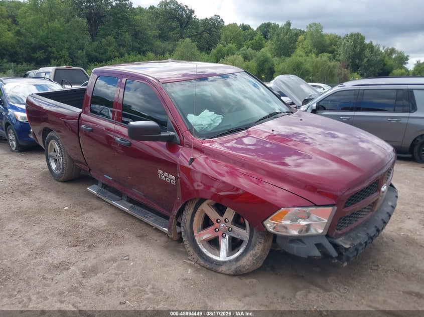 2017 RAM 1500 EXPRESS  4X4 6'4 BOX | 1C6RR7FG6HS849616 | UPCARS