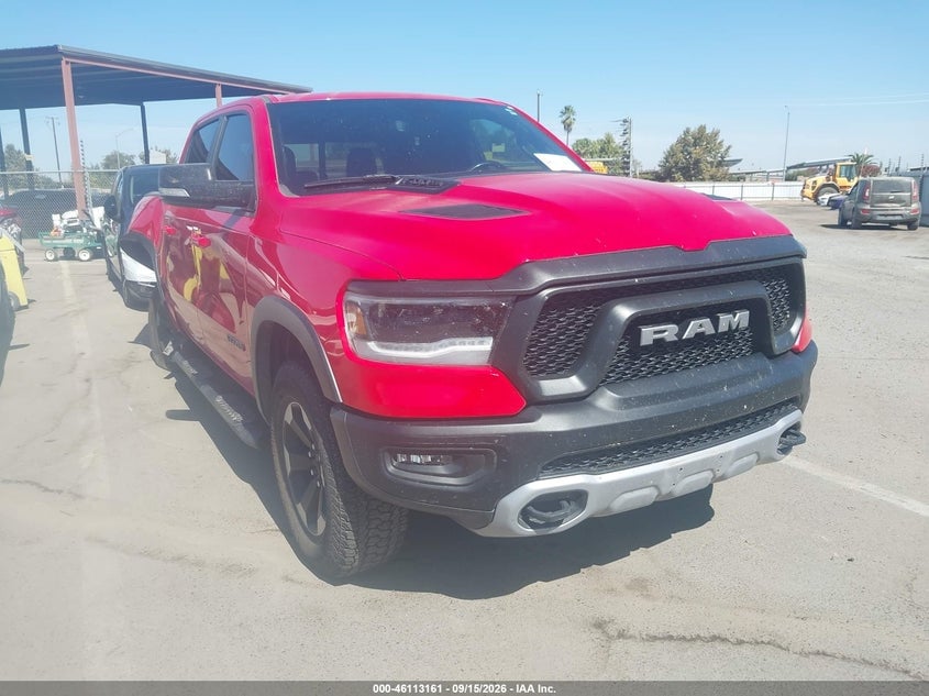 2020 RAM 1500 REBEL  4X4 5'7 BOX | 1C6SRFLTXLN277180 | UPCARS