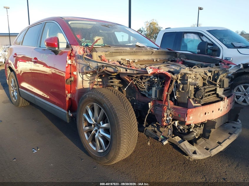 2018 MAZDA CX-9 TOURING | JM3TCBCY3J0200400 | UPCARS