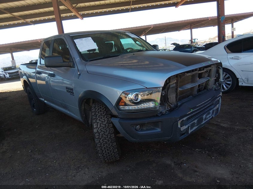 2020 RAM 1500 CLASSIC WARLOCK | 1C6RR6GG8LS105355 | UPCARS