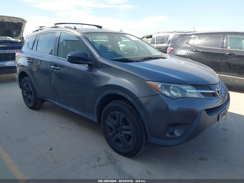 2015 TOYOTA RAV4 LE | 2T3ZFREVXFW140804 | UPCARS